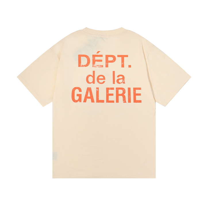 Camiseta del departamento de galería