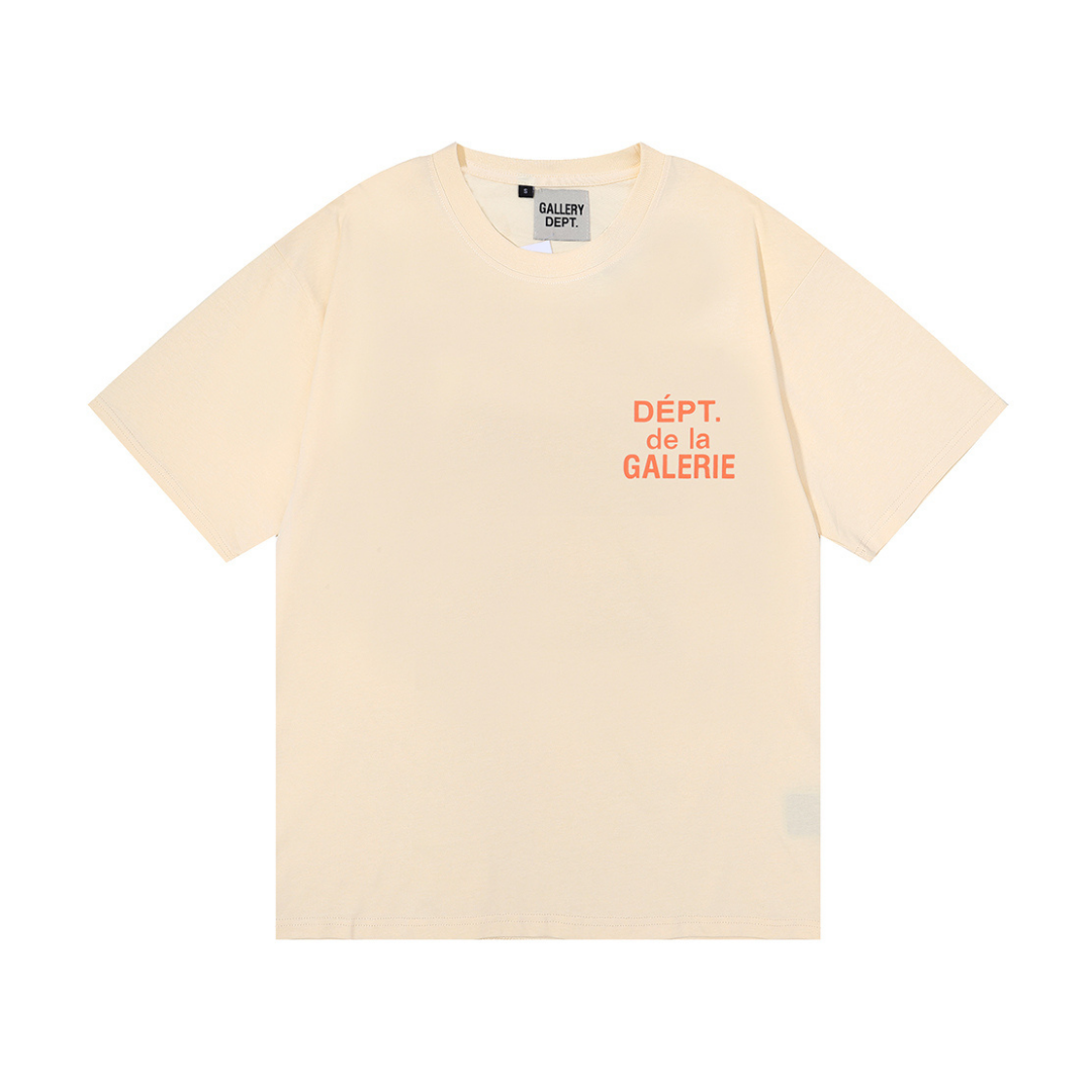 Camiseta del departamento de galería