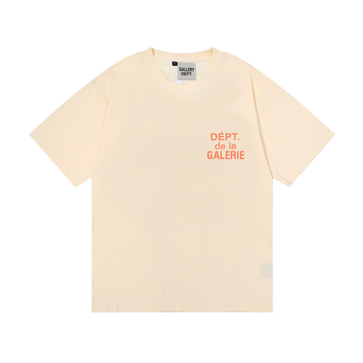 Camiseta del departamento de galería