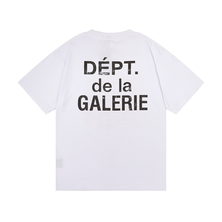 Camiseta del departamento de galería