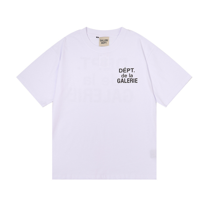 Camiseta del departamento de galería