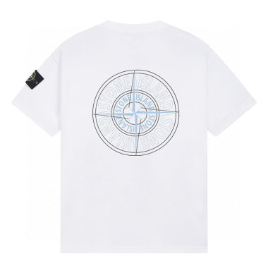 Stone Monochromatic Patch T-shirt
