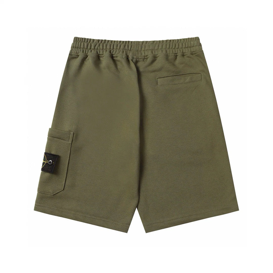 Stone Monogram Shorts
