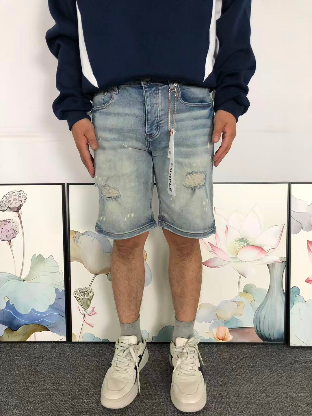 P - SHORTS
