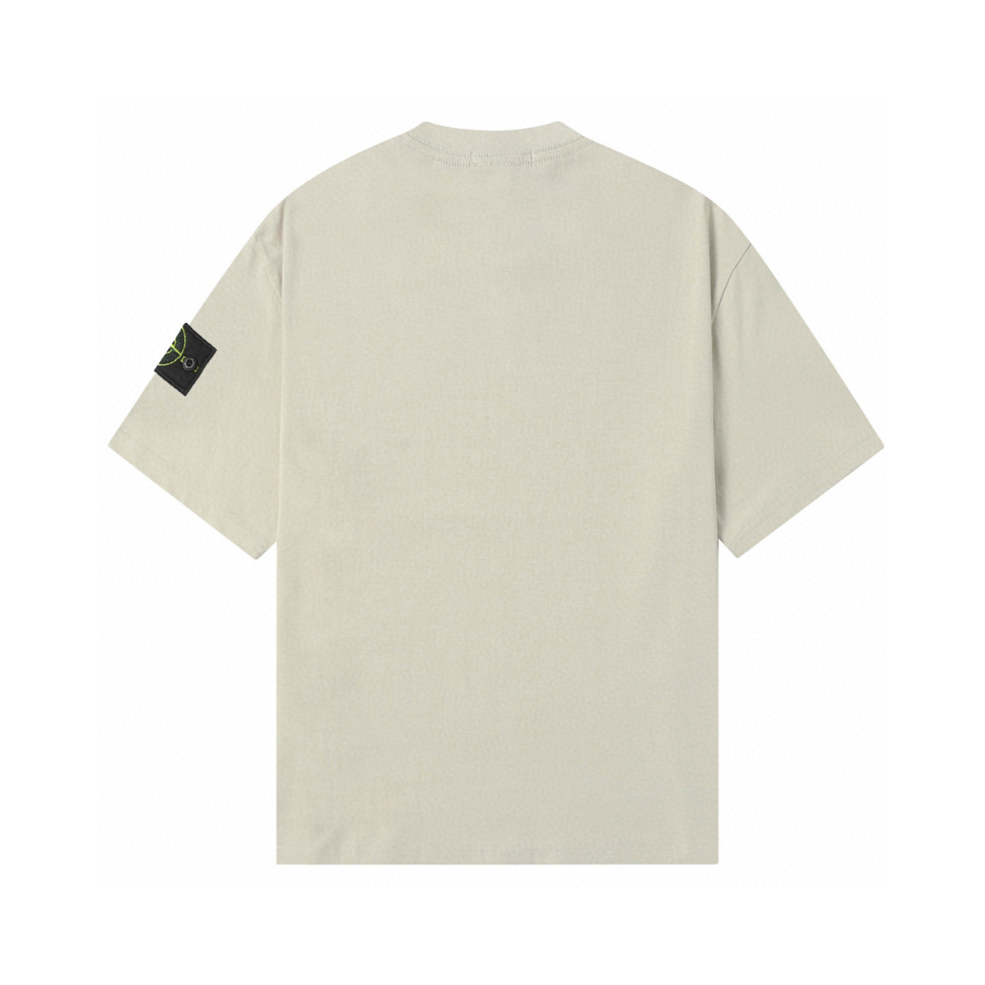 Camiseta Monocromática Piedra
