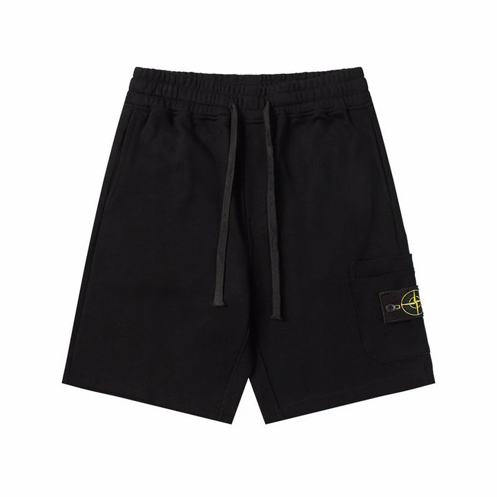 Stone Monogram Shorts