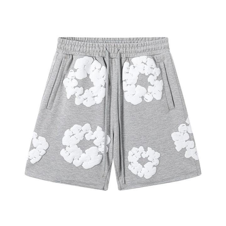 Denim Trs Grey Shorts