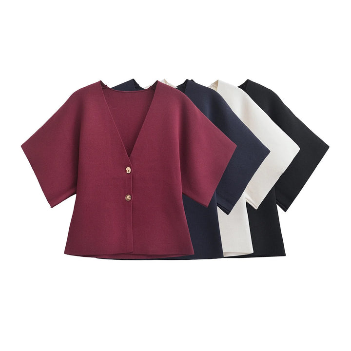 ANURA - CARDIGAN V NECK