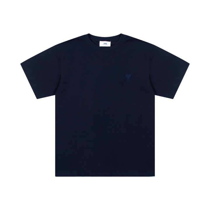 Ami Full Black T-shirt