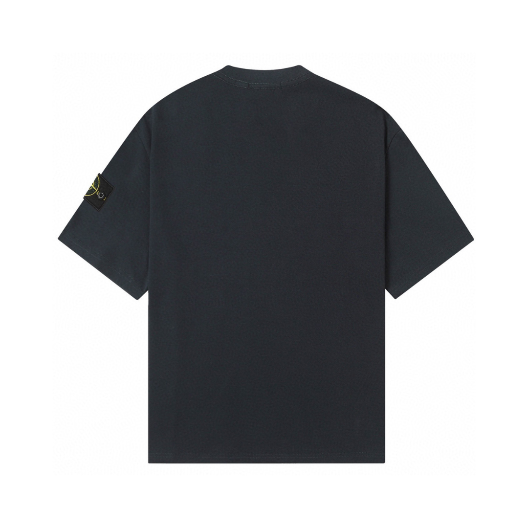 Stone Monochromatic T-shirt
