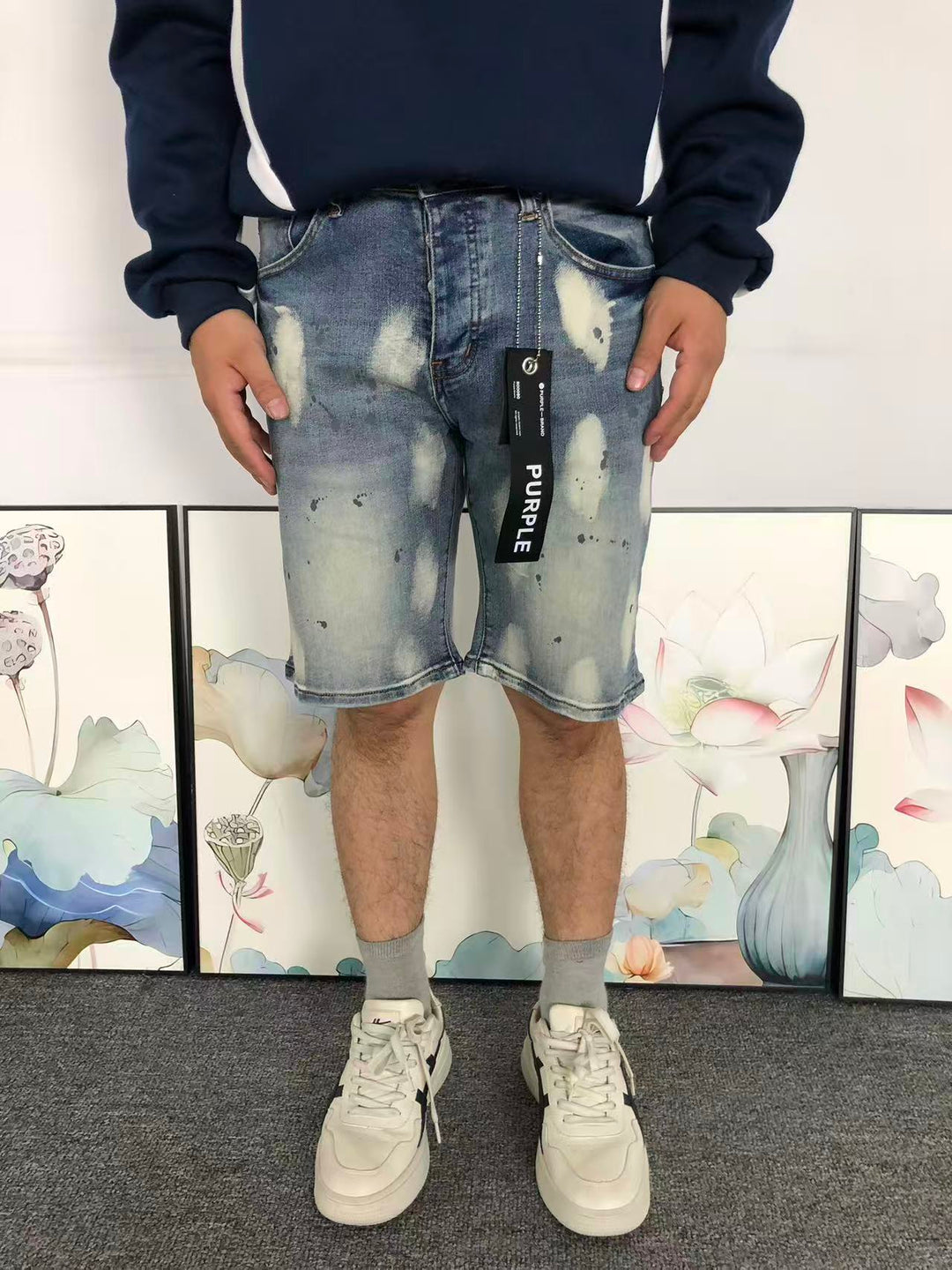 P - SHORTS
