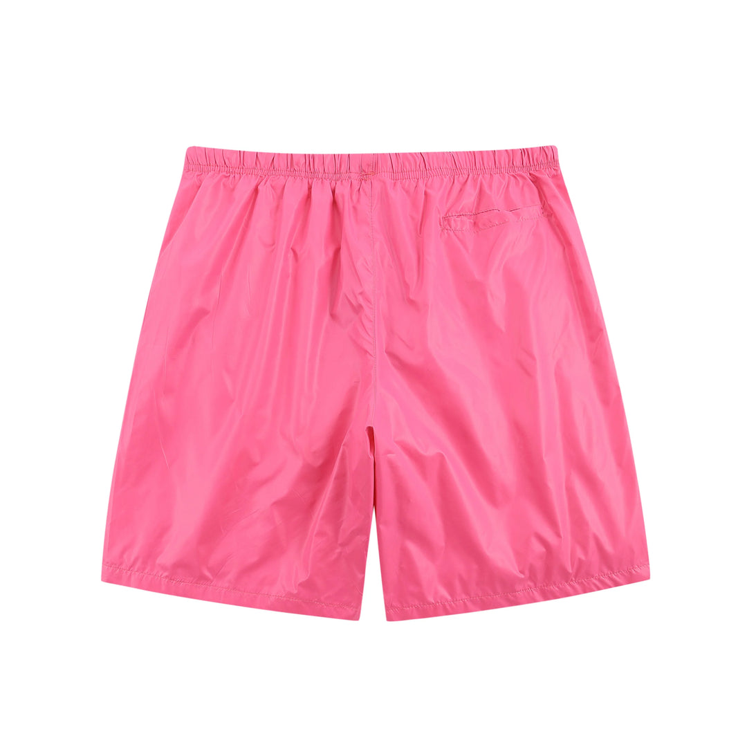 Palm Black Red Shorts