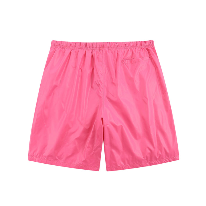 Palm Black Red Shorts