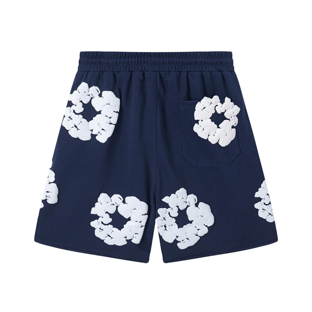 Denim Trs Navy Shorts
