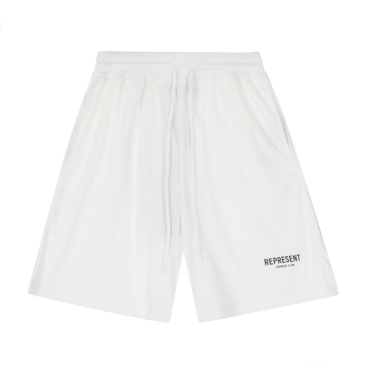 Represent Monogram Shorts