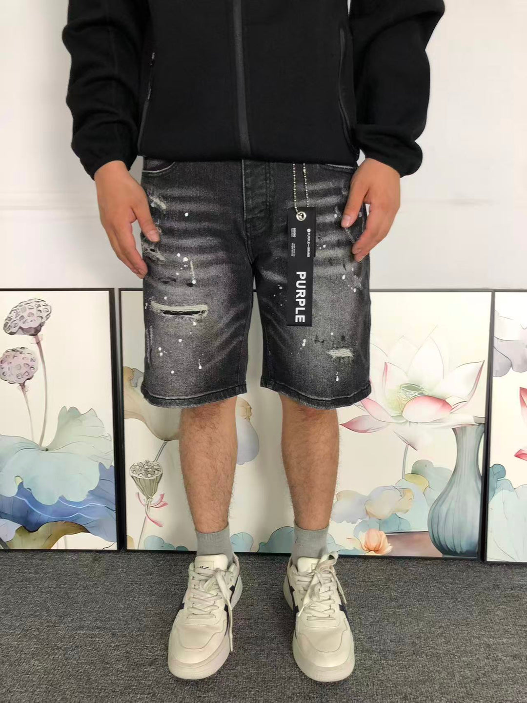 P - SHORTS