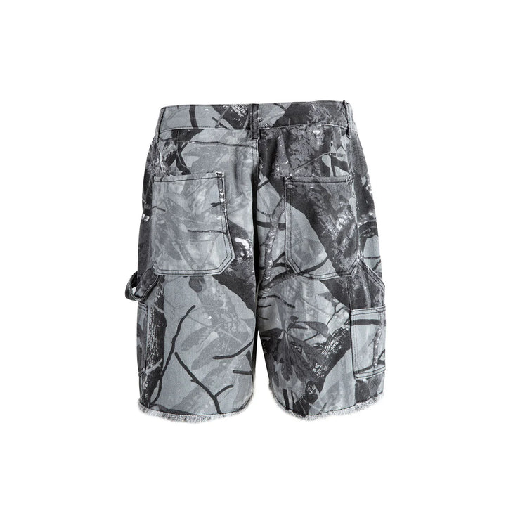 KAMOO - CAMO SHORTS