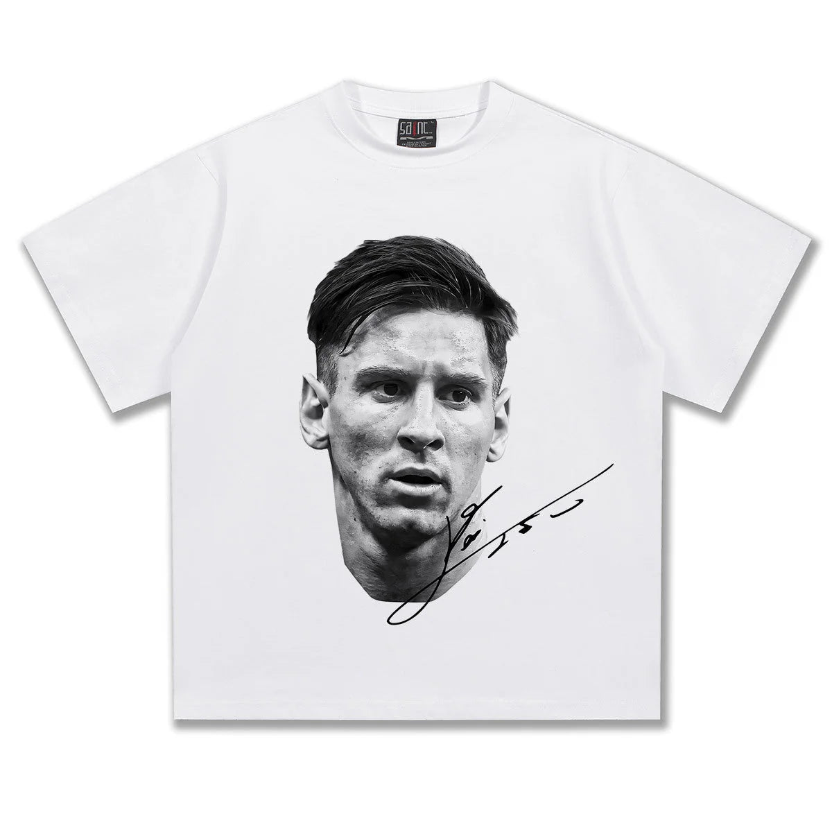 MESSI SIGNATURE - T-SHIRT