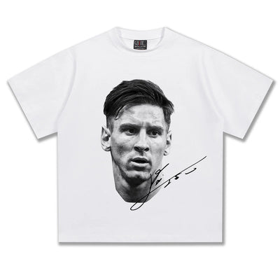 MESSI SIGNATURE - T-SHIRT