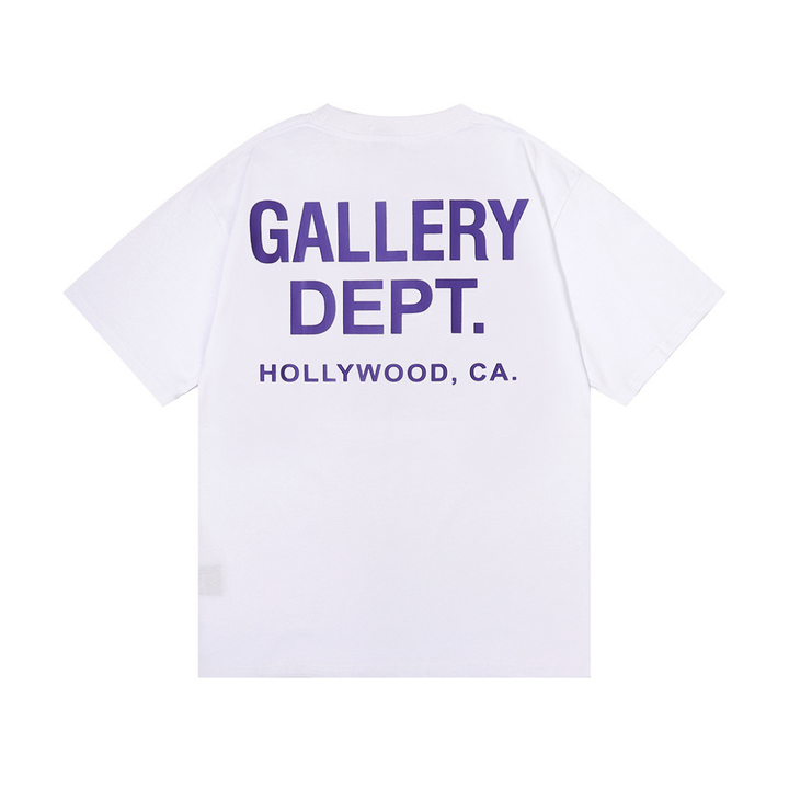 Camiseta del departamento de galería
