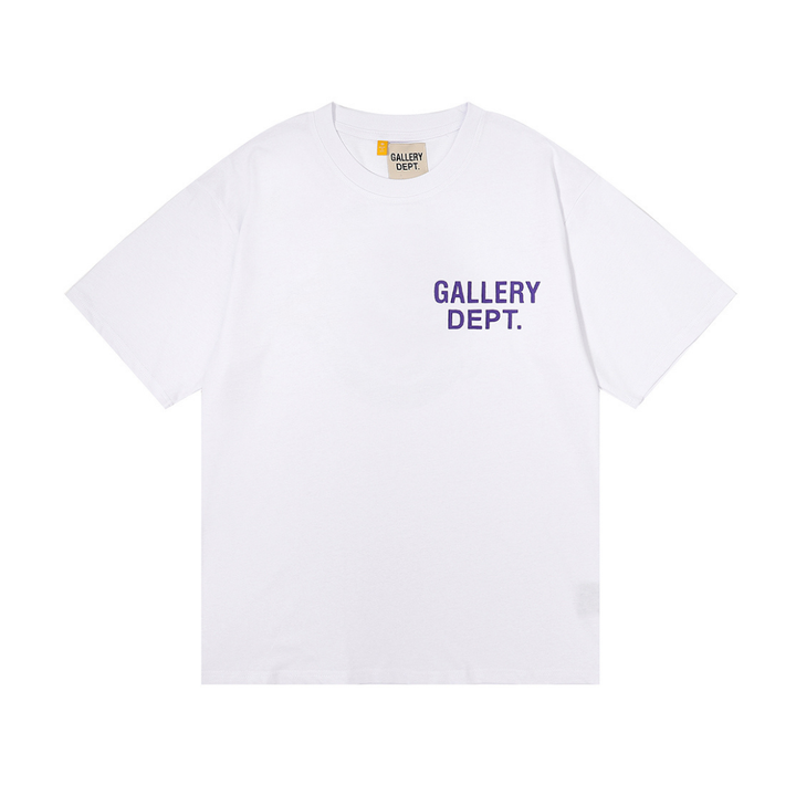 Camiseta del departamento de galería