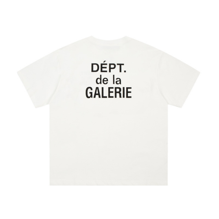 Camiseta del departamento de galería