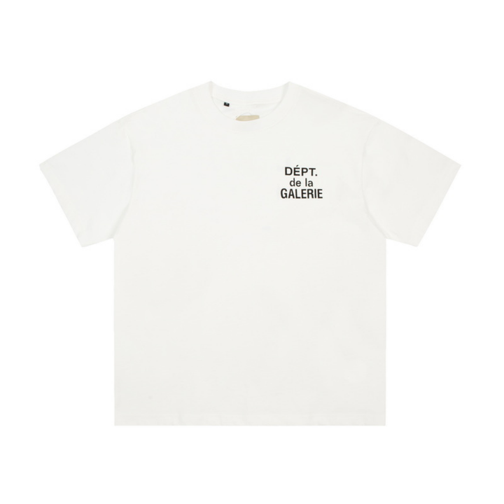 Camiseta del departamento de galería