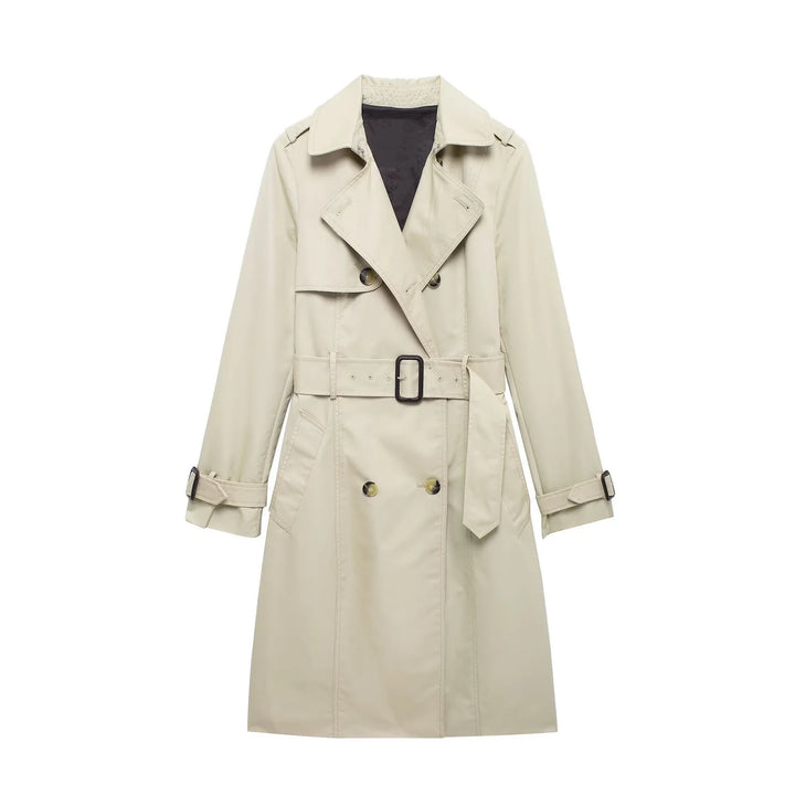 ANURA TRENCHCOAT BEIGE
