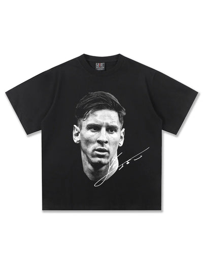 MESSI SIGNATURE - T-SHIRT