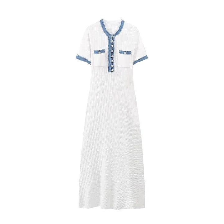 ANURA SUMMERDRESS - SANTORINI