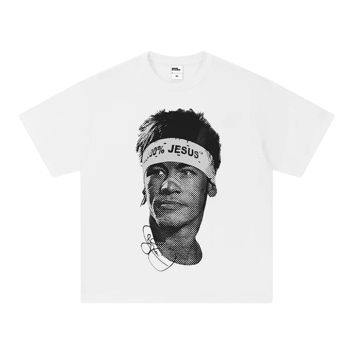 NEYMAR 100% JESUS - TSHIRT