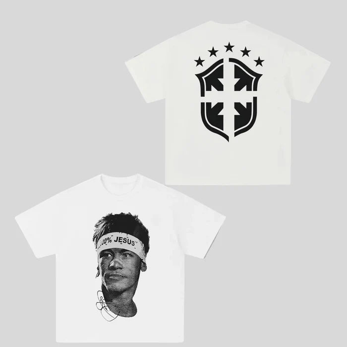 NEYMAR 100% JESUS - TSHIRT