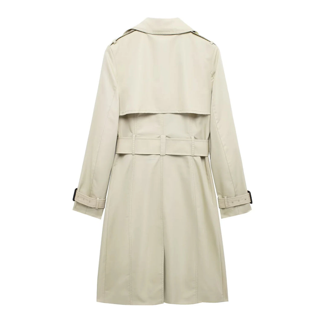 ANURA TRENCHCOAT BEIGE