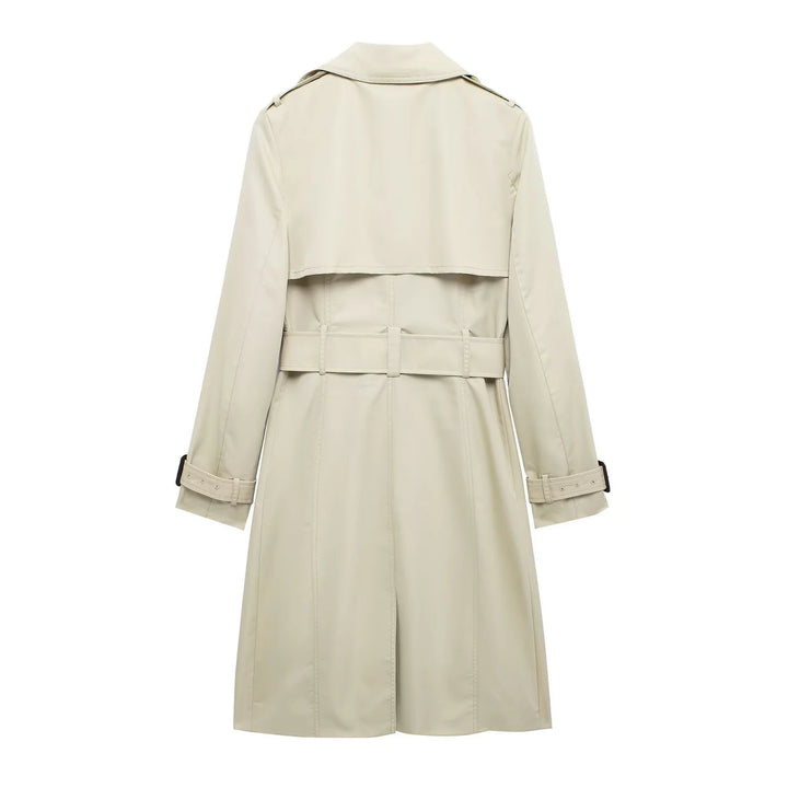 ANURA TRENCHCOAT BEIGE