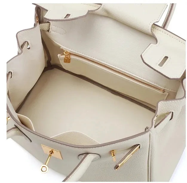 SET: MANTEL & HANDTASCHE