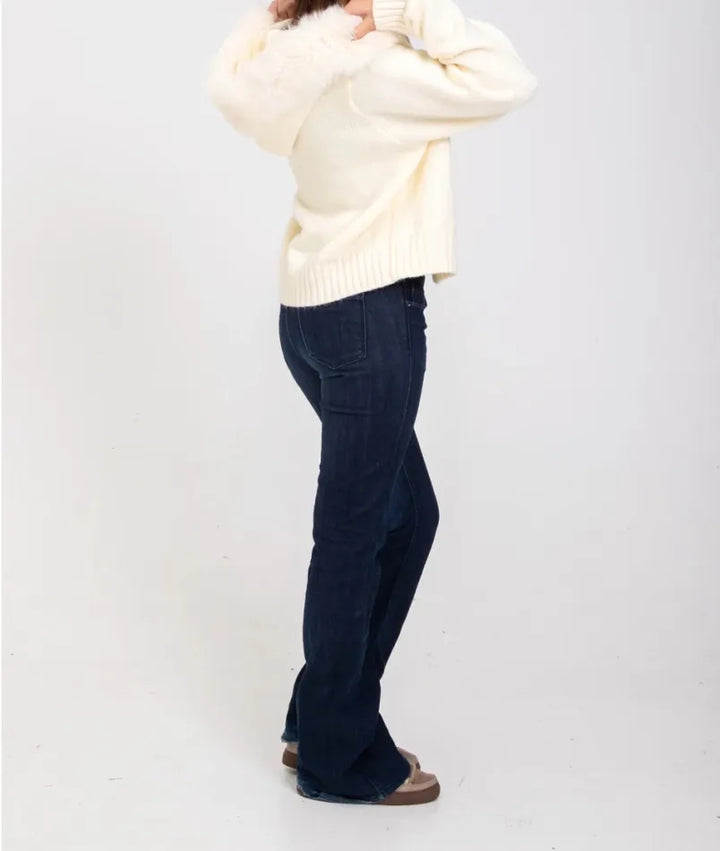 ANURA WOLLJACKE - WEISS