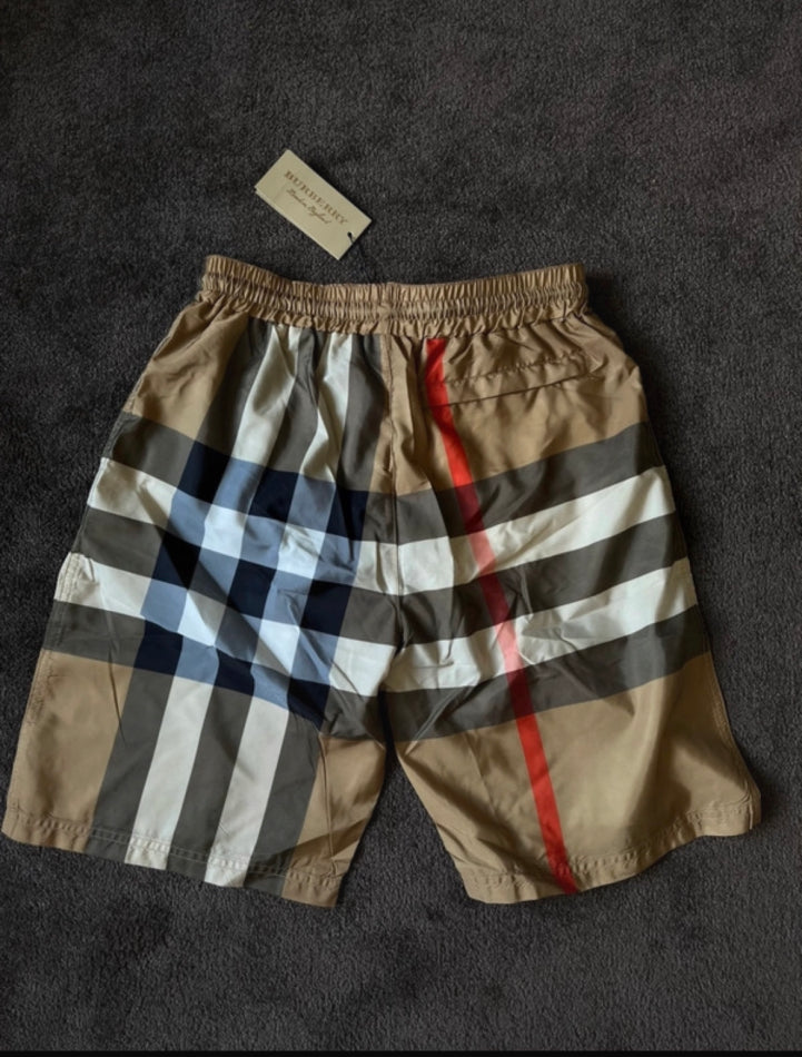 CHEQUERED - SHORTS