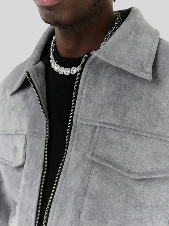 ALURE - WASHED JACKET