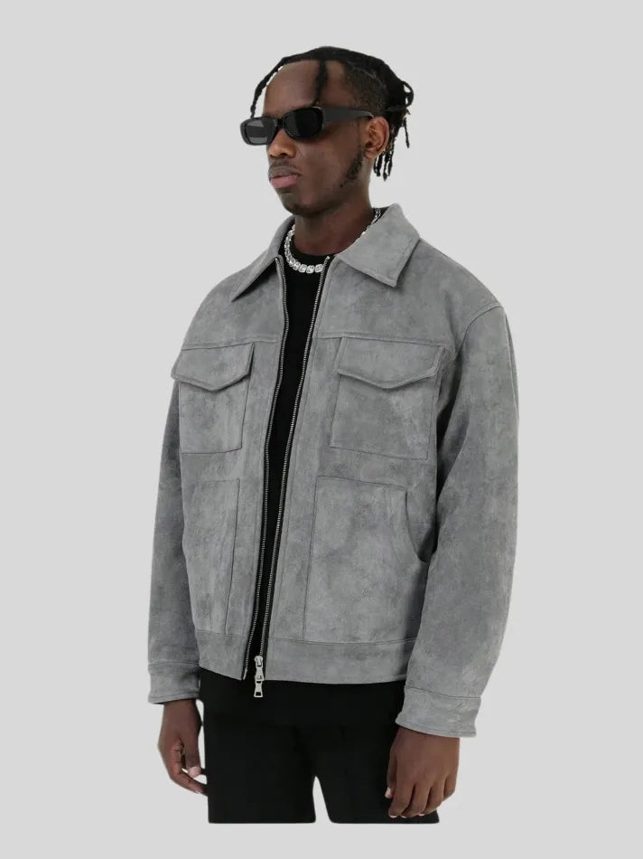 ALURE - WASHED JACKET