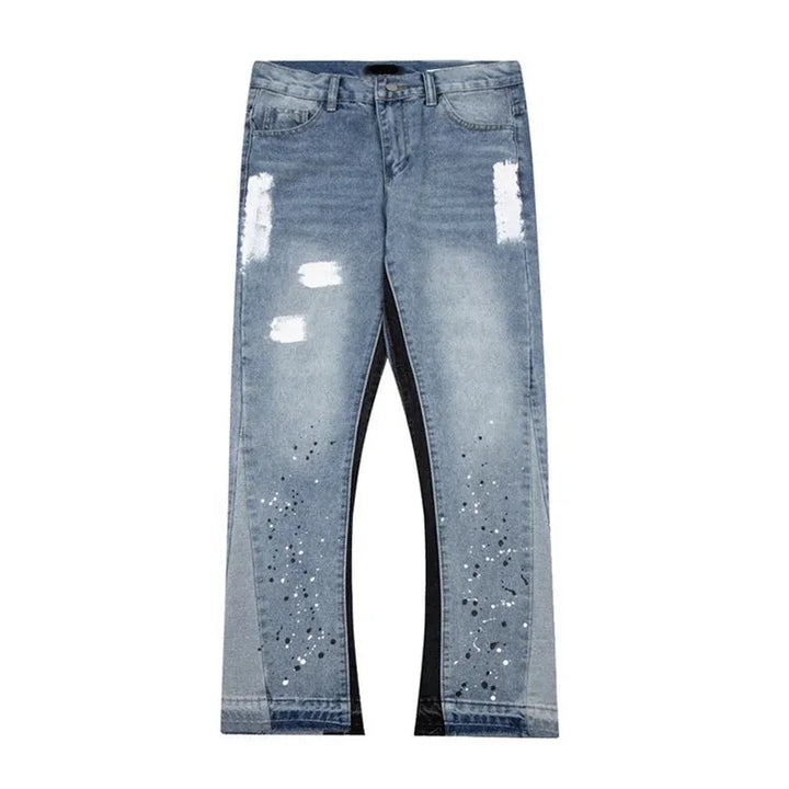 SARY - FLARED DENIM JEANS