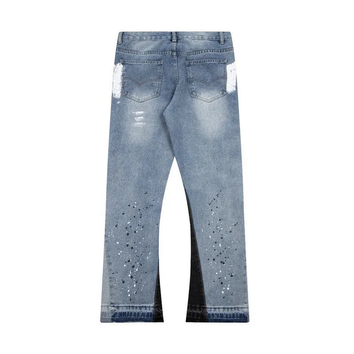 SARY - FLARED DENIM JEANS