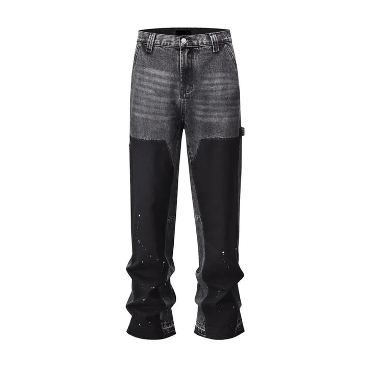 NERO - FLARED CARPENTER JEANS