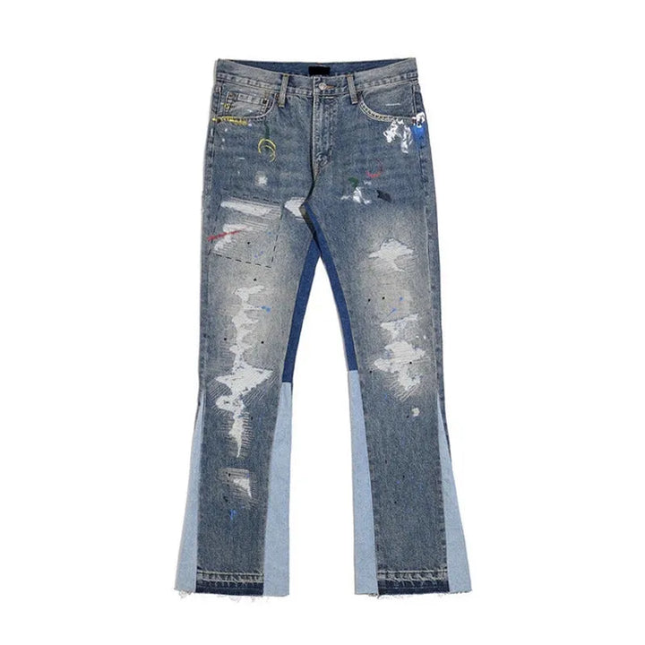 ERA - FLARED DENIM JEANS