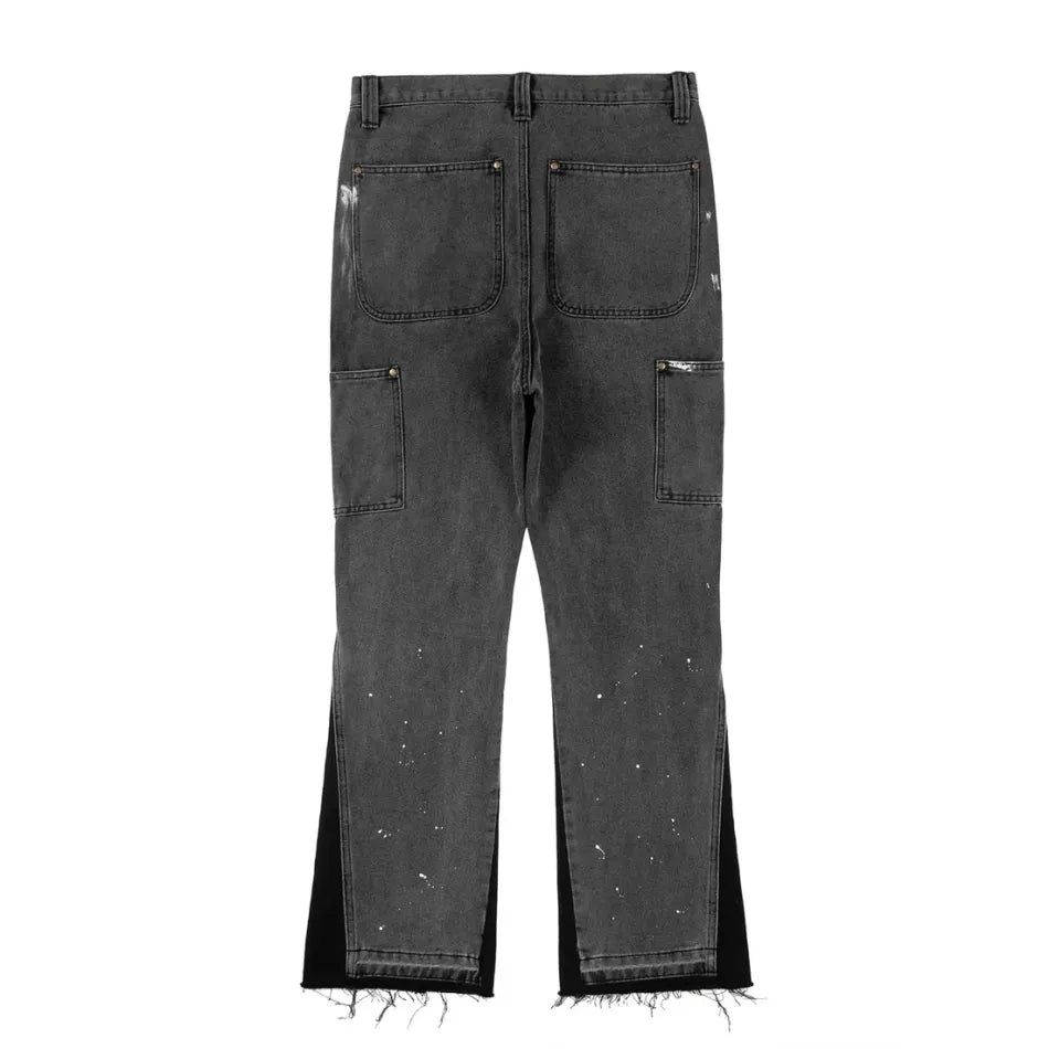 MESTANE - FLARED CARPENTER JEANS