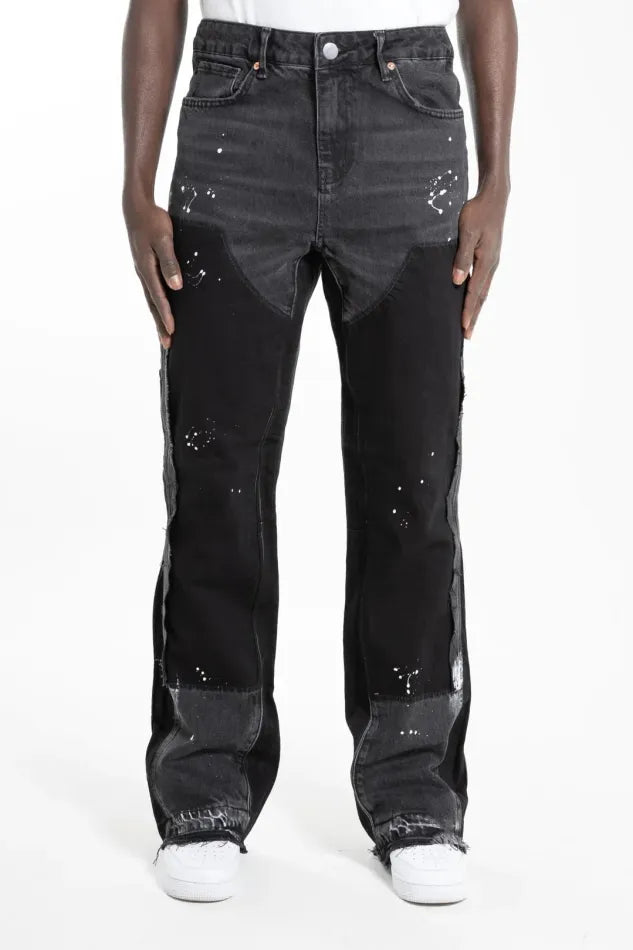 MESTANE - FLARED CARPENTER JEANS