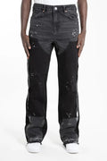 MESTANE - FLARED CARPENTER JEANS