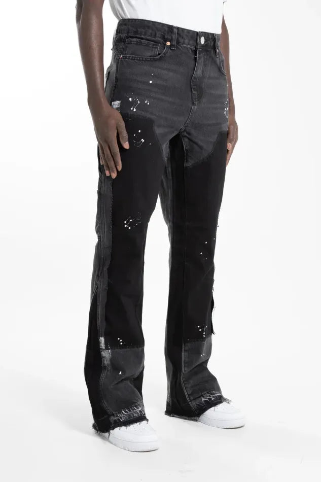 MESTANE - FLARED CARPENTER JEANS