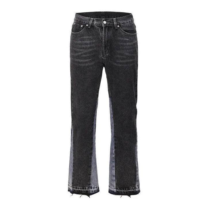 CAROS - FLARED DENIM JEANS