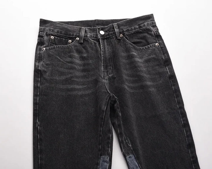 CAROS - FLARED DENIM JEANS