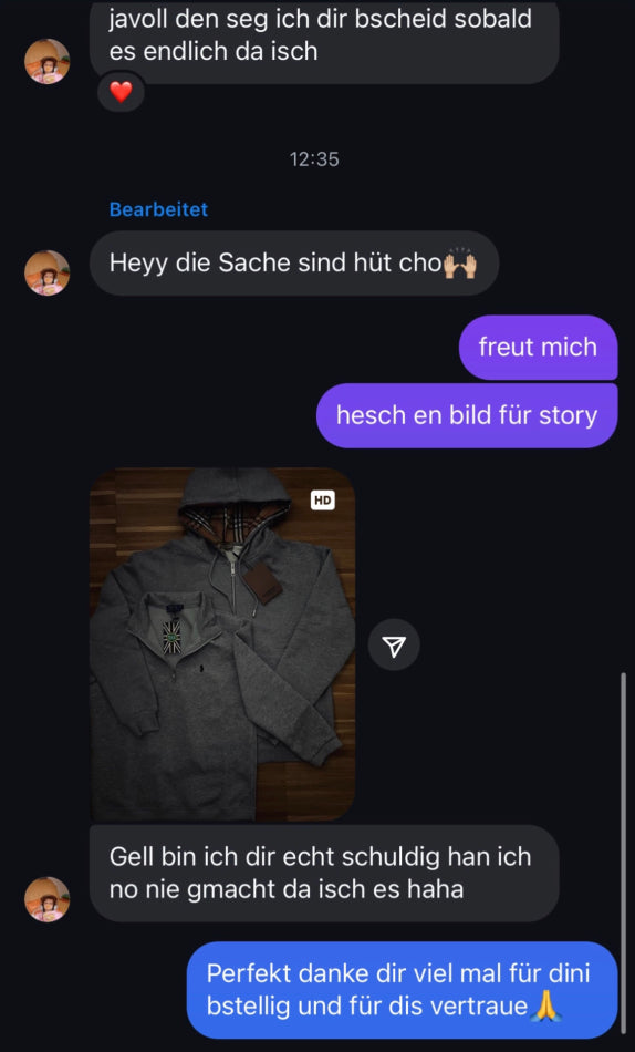 ZUFRIEDENE KUNDEN